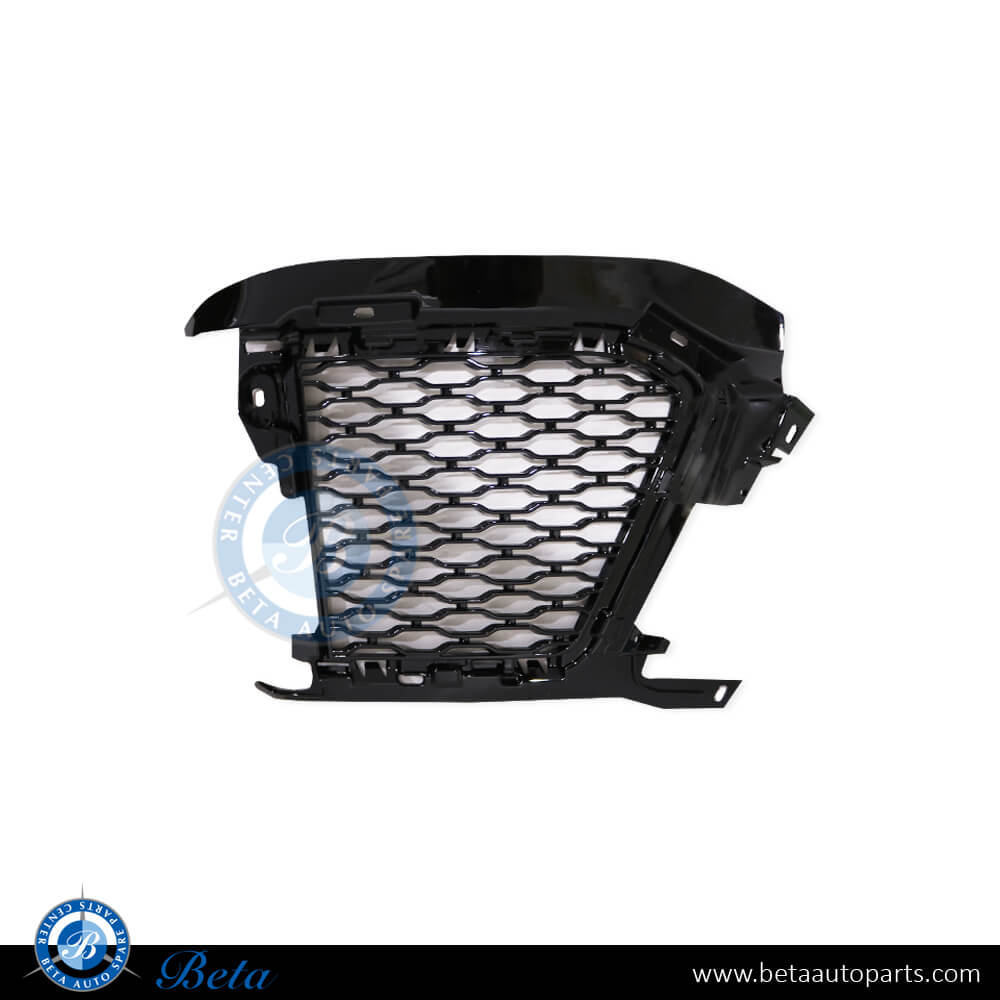 Right Side Fog lamp cover for Range Rover Sport 2018-Up models, Part Number LR099300 Right Side Fog lamp cover for Range Rover Sport 2018-Up models, Part Number LR099300